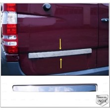 Mercedes Sprinter W906 Uyumlu 2006-2018 Krom Bagaj Çıtası Paslanmaz Çelik