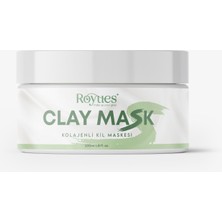 Kolajen Kil Maskesi - Leke ve Siyah Nokta Giderici - Collagen Clay Mask - 125 gr