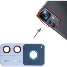 Fodos Xiaomi Mi 12T Kamera Lensi Cam Full - Çerçeveli 22071212AG Uyumlu