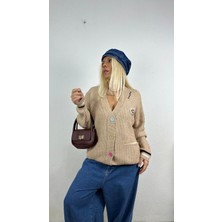 Nunu365com Nunu By Luxe Knit Hırka