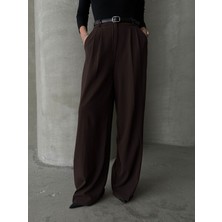 Premium Geniş Paça Palazzo Kadın Pantolon