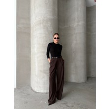 Premium Geniş Paça Palazzo Kadın Pantolon