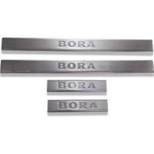 Kapı Eşiği Krom 4 Parça Bora Sd 1998-2004 Arası Modeller Için