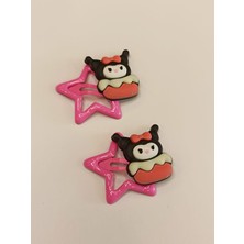 Pames Aksesuar Kuromi     Yıldız Toka