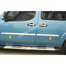 Doblo 1 Yan Kapı Cıtası Krom 2000 2001 2002 2003 2004 2005 2006 Uyumlu