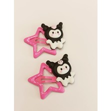 Pames Aksesuar Kuromi     Yıldız Toka