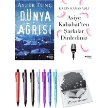 Asiye Kabahat'ten Şarkılar Dinlediniz ve Dünya Ağrısı Ayfer Tunç