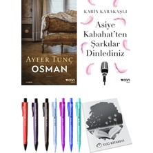 Asiye Kabahat'ten Şarkılar Dinlediniz ve Osman Ayfer Tunç