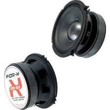 For-X Xmd 1313 13 cm Midrange 2'li Takım Karbon Yenı Seri