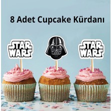 Kozalak Tasarım Star Wars Temalı Doğum Günü Konsept Pasta ve Sunum Süslemeleri