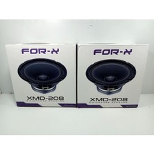 20CM Midrange – For-X 400W 200RMS Midrange Hoparlör – For-X XMD-208 Prof Midrange