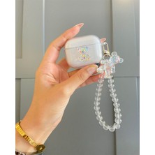 Dmay Airpods 3. Nesil Uyumlu Silikon Sevimli Figürlü Kılıf