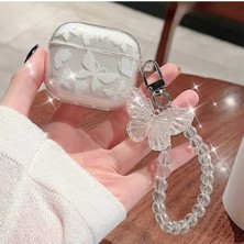 Dmay Airpodss 3. Nesil Uyumlu Silikon Sevimli Figürlü Kılıf