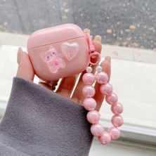 Dmay Airpods 3. Nesil Uyumlu Silikon Sevimli Figürlü Kılıf