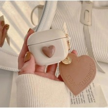 Dmay Airpods 3. Nesil Uyumlu Silikon Sevimli Figürlü Kılıf