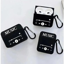 Dmay Airpods 1. ve 2.  Uyumlu Nesil Sevimli Figürlü Kulaklık Kılıfı