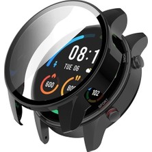 Dmay Xiaomi Mi Watch Akıllı Saat Uyumlu Watch Gard Önü Kapalı Ekran Koruyucu 360 Koruma