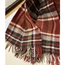 Genç Ev Home Gençev Home &selin&  Yün Scotch Battaniye Tek Kişilik * Scotch Yün Battaniye -  Yün - Wool