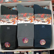 Dündar Erkek Plus Havlu Thermal Kışlık Çorap 7019 - 12 Adet