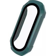 Dmay Xiaomi Mi Band 7 Uyumlu Ekran ve Kasa Koruyucu Sert Kılıf 360 Tam Koruma