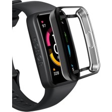Dmay Honor Band 7 360 Koruma Ultra Ince Silikon Kılıf