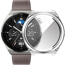 Dmay Huawei Watch Gt 3 Pro 46MM 360° Full Koruma Ultra Ince Silikon Kılıf