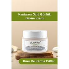 Biotaron Kantaron Özlü Günlük Bakım Kremi - 50 ml | Kuru ve Karma Ciltler Için | Nemlendirici ve Dengeleyici