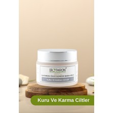 Biotaron Kantaron Özlü Günlük Bakım Kremi - 50 ml | Kuru ve Karma Ciltler Için | Nemlendirici ve Dengeleyici