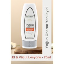 Kantaron Özlü Organik El & Vücut Losyonu - Nemlendirici ve Çatlak Giderici - 75 ml