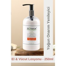 Kantaron Özlü Organik El & Vücut Losyonu - Nemlendirici ve Çatlak Giderici - 250 ml