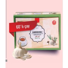 Kademgiller Sarımsak Karışımlı Bitkisel Çay