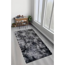 Bubble Tavşan Tüyü, Kaymaz Süet Taban, Süper Soft, Ultra Lüks, Yıkanabilir Halı