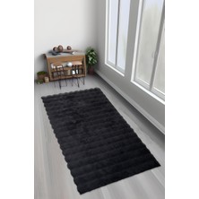 Feel Home Bubble Tavşan Tüyü, Kaymaz Süet Taban, Süper Soft, Ultra Lüks, Yıkanabilir Halı