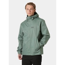 Açık Yeşil Fermuarlı Yaka Normal Kalıp Yağmurluk HHA.64032_HELLY Hansen  Ervık Yağmu