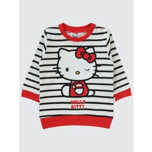 Hello Kitty Kız Bebek Takım 6-18 Ay Siyah