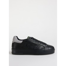 4us Siyah - Gri Erkek Sneaker Danıel 100