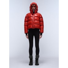 Napapijri Kırmızı Kadın Mont NP0A4HZ5R1B1_A-GLANE W