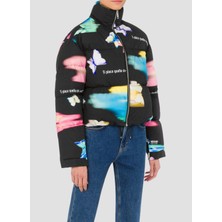 Moschino Jeans Siyah Kadın Mont A0613-1555