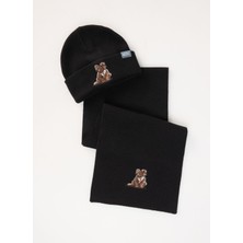 Discovery Expedition Siyah Erkek Çocuk Bere-Boyunluk Tk D4WMBA-001