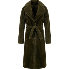 Urbancode Haki Kadın Kaban BJ19700- Khaki