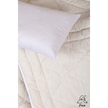 Foçatex %100 Yün Bebek Yorganı (YÜN BEBEK YASTIK HEDİYEMİZDİR) 100 X 150 Cm