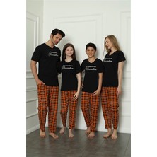 Monolya Aile Penye Pijama Takım (Anne - Kız ) 50118 Ayrı Ayrı Satılır . Fiyatları Farklıdır