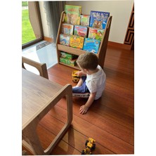 Nidage Çocuk Kitaplık Raf / Montessori Kitaplık Raf