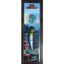 Spin Mühendisi 8 gr 3'lü Set Rapala Takımı Lüfer, Levrek, Turna, Uskumru , Palamut Avcısı