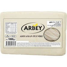 Arbey Inek Adıyaman Peyniri 1 kg Net Az Tuzlu