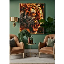 Elmas Dizayn 4mm Tamperli Uv  Cam Baskı Kırılımaz Cam Tablo Silinebilir 30 x 45  cm  40 x 60 cm  50 x 70  cm  60 x 90  cm