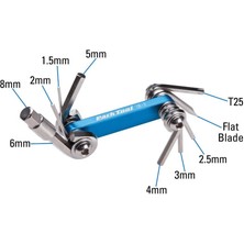 Parktool Ib-2 Alyan Seti Seti 10 Fonksiyon