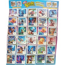 ( 2 Adet) Kaydırmalı Yapboz 9 Bölümlü Çocuk Puzzle