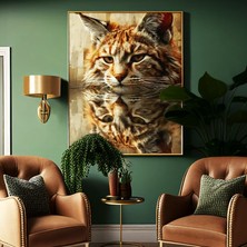 Elmas Dizayn 4mm Tamperli Uv  Cam Baskı Kırılımaz Cam Tablo Silinebilir 30 x 45  cm  40 x 60 cm  50 x 70  cm  60 x 90  cm