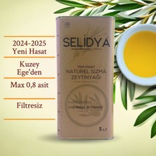 Selidya Naturel Sızma Zeytinyağı 2024/2025 Yeni Hasat